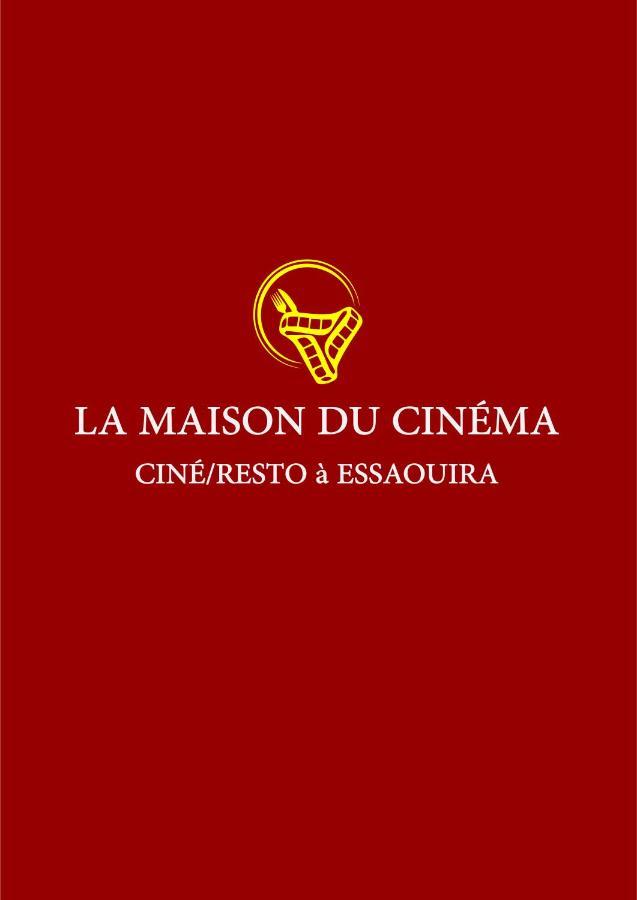 La Maison Du Cinema As-Sawíra Exteriér fotografie