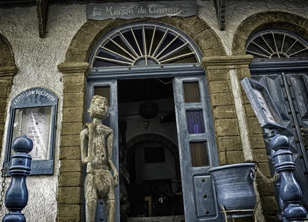 La Maison Du Cinema As-Sawíra Exteriér fotografie