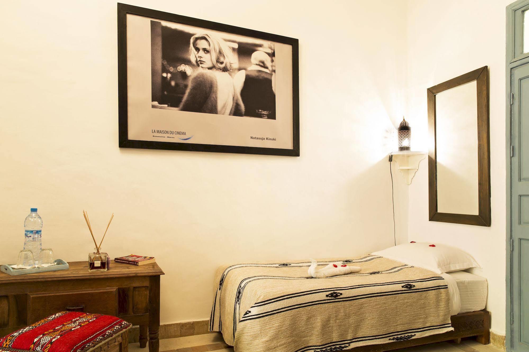 La Maison Du Cinema As-Sawíra Exteriér fotografie