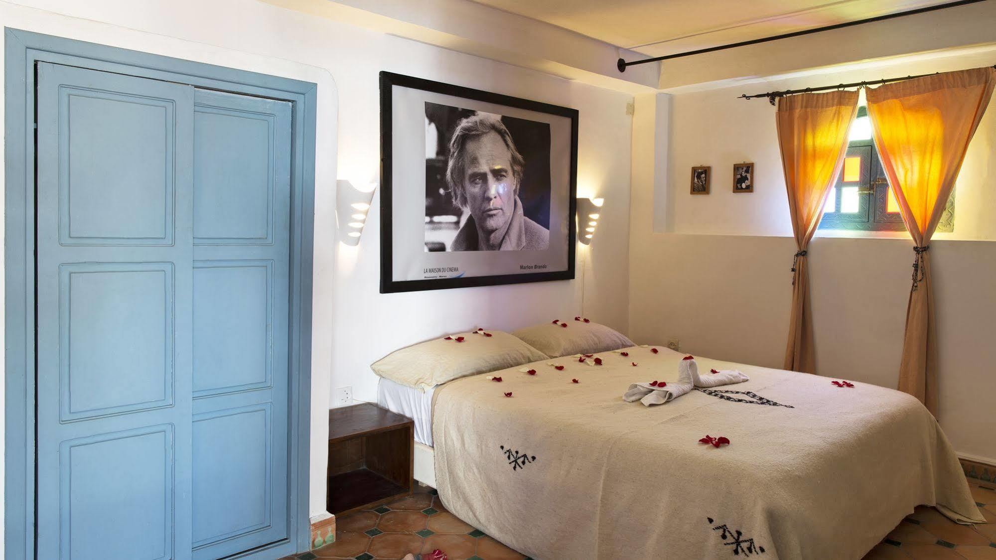 La Maison Du Cinema As-Sawíra Exteriér fotografie