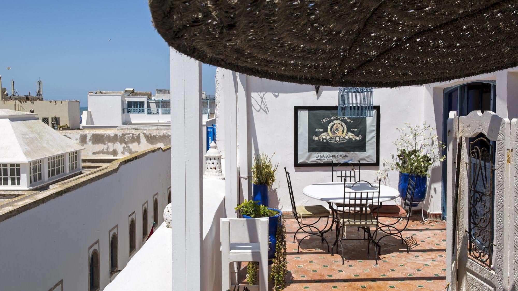 La Maison Du Cinema As-Sawíra Exteriér fotografie