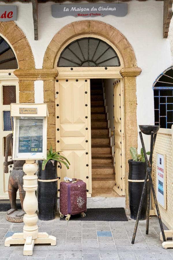 La Maison Du Cinema As-Sawíra Exteriér fotografie