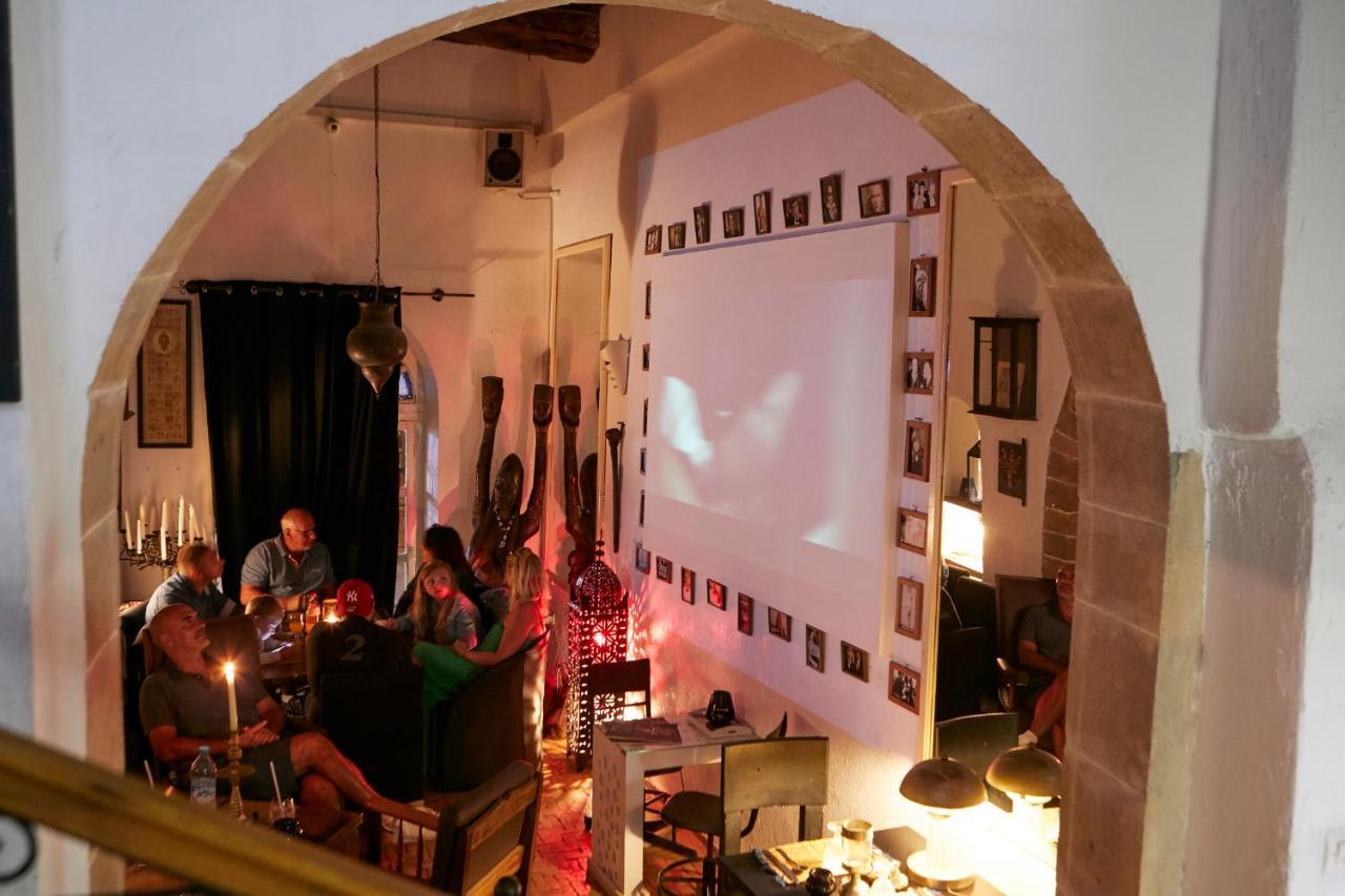 La Maison Du Cinema As-Sawíra Exteriér fotografie